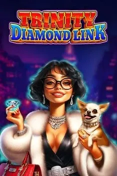 Trinity Diamond Link – glamorous slot with diamonds