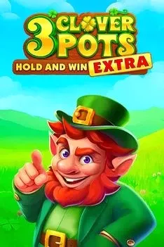 3 Clover Pots – leprechaun slot with Hold & Win